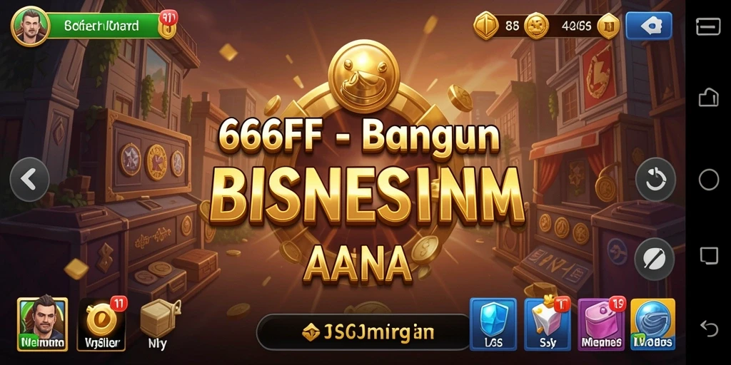 Tampilan gameplay Tycoon yang menarik dan menantang.