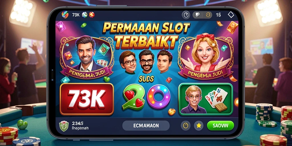Tampilan gameplay menarik dari aplikasi Slot 73K.