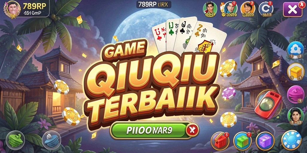 Screenshot gameplay QiuQiu yang menegangkan di 789RP.