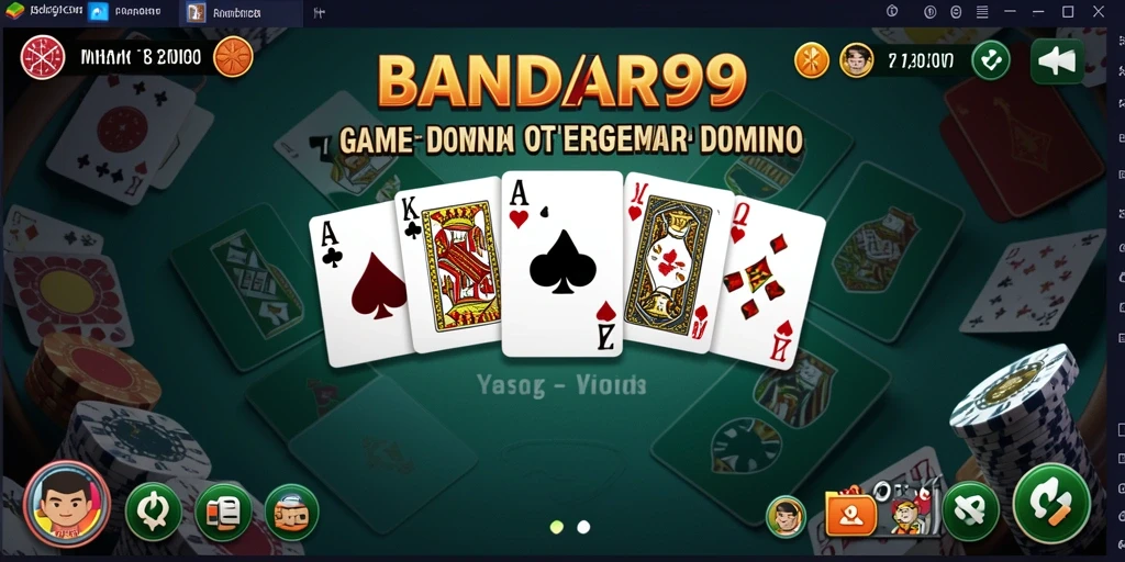 Tampilan gameplay seru di BANDAR99 dengan teman-teman.