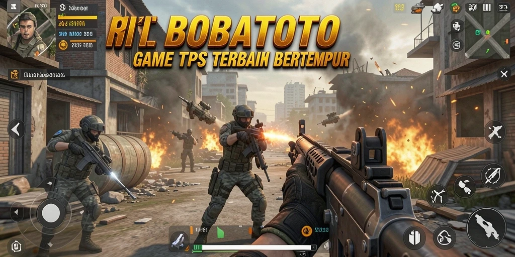 Screenshot gameplay BOBATOTO yang menampilkan aksi seru dan strategi bertempur.