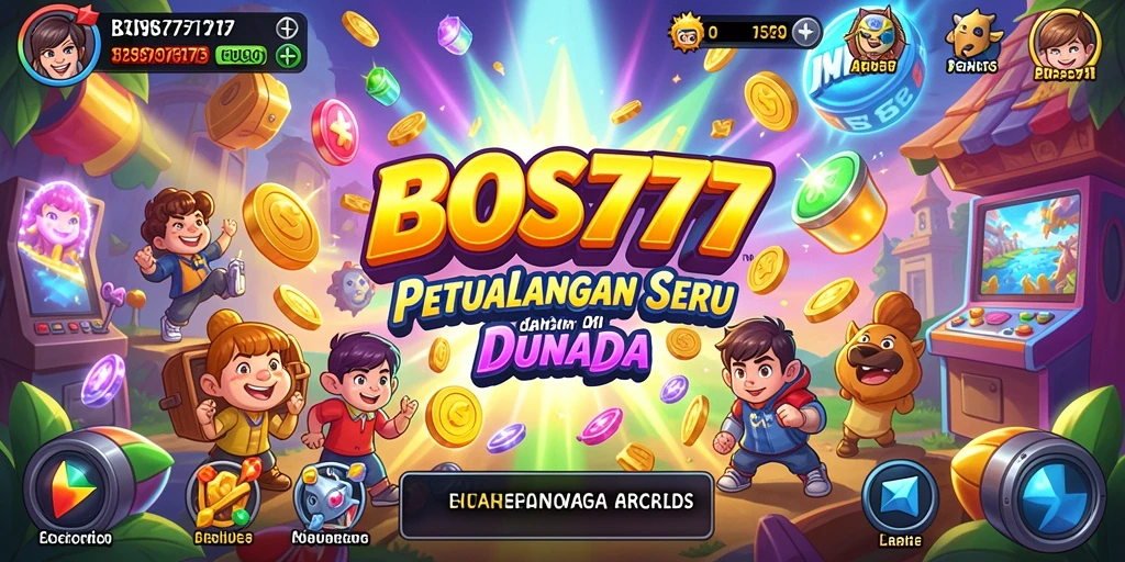 Tampilan gameplay seru dari BOS777 yang penuh aksi dan tantangan.