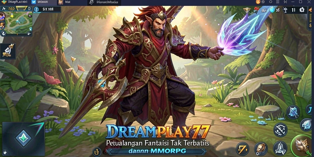 Gameplay menarik di dunia fantasi DREAMPLAY77.