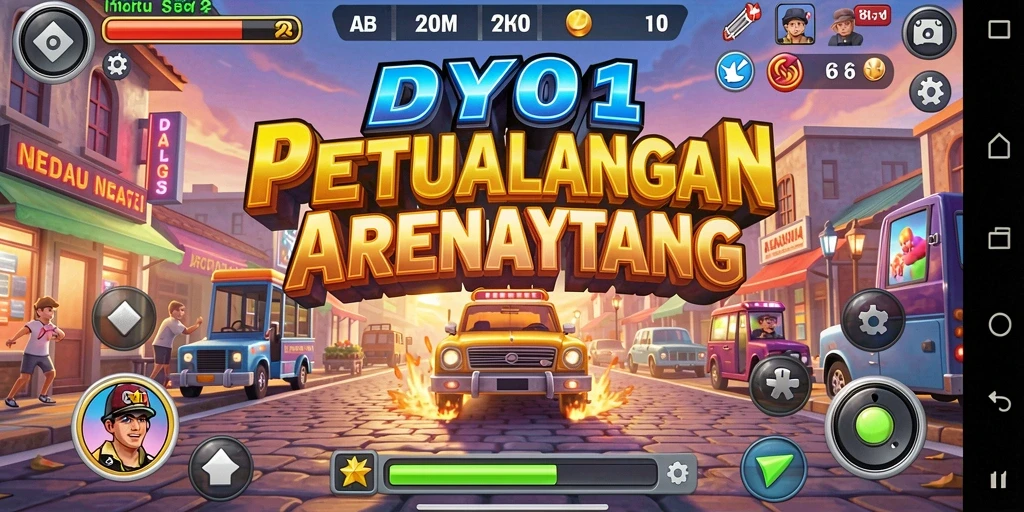 Tampilan gameplay DY01 yang menarik dan penuh tantangan.
