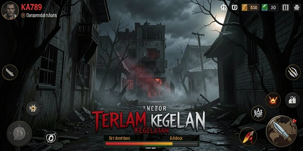 Tampilan gameplay KA789 yang penuh ketegangan dan misteri.