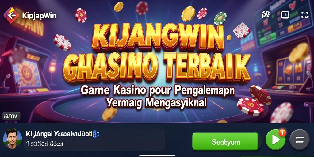 Tampilan gameplay menarik dari KIJANGWIN di kasino.