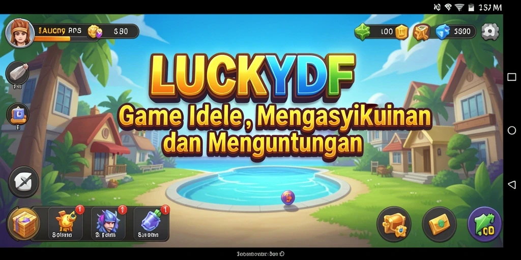 Tampilan saat gameplay menunjukkan kemajuan dalam pengumpulan sumber daya.