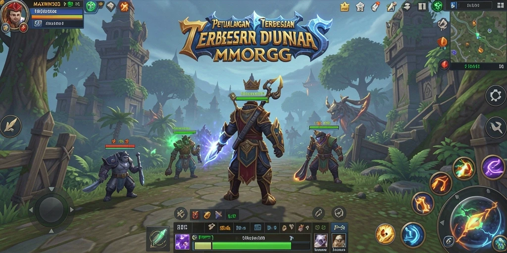 Gameplay epik dengan grafis menawan di MAXWIN303.