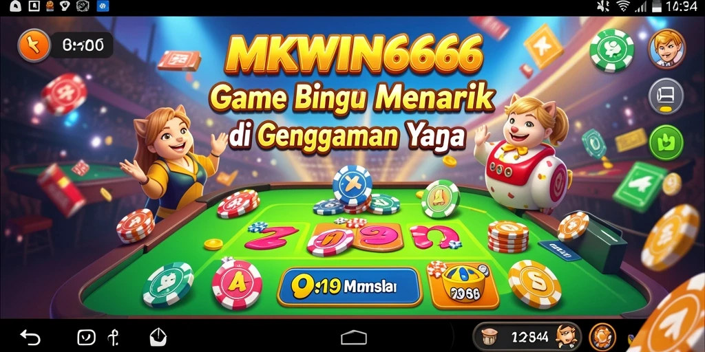 Gameplay menarik dari <strong>MKWIN666</strong> dengan suasana Bingo yang seru.