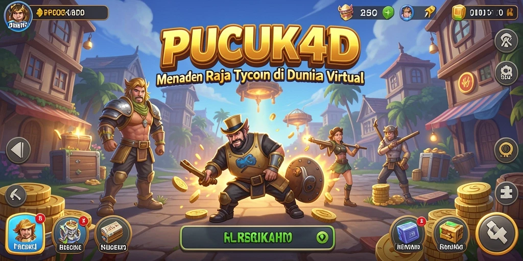 Tampilan gameplay <strong>PUCUK4D</strong> yang menarik dan penuh strategi.