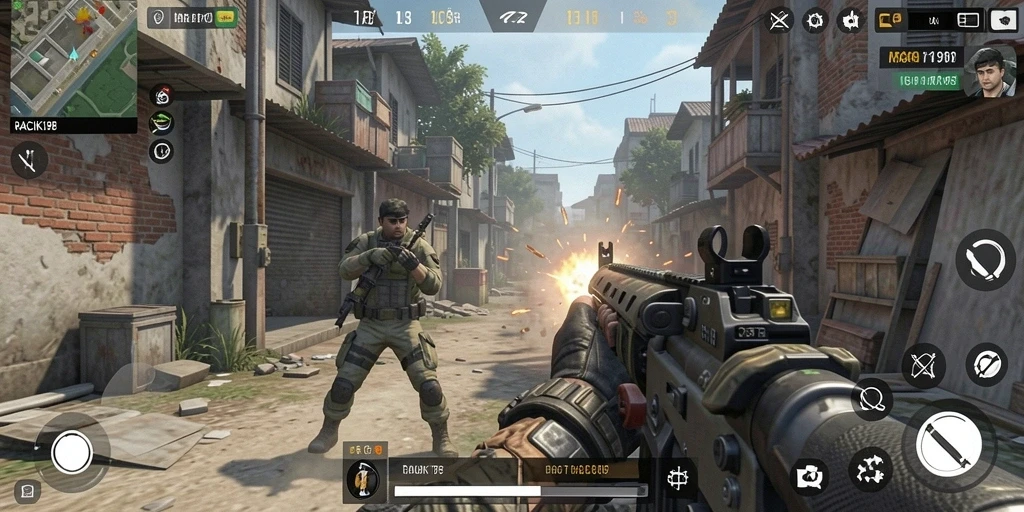 Tampilan menarik dari gameplay seru dalam RACIK198.