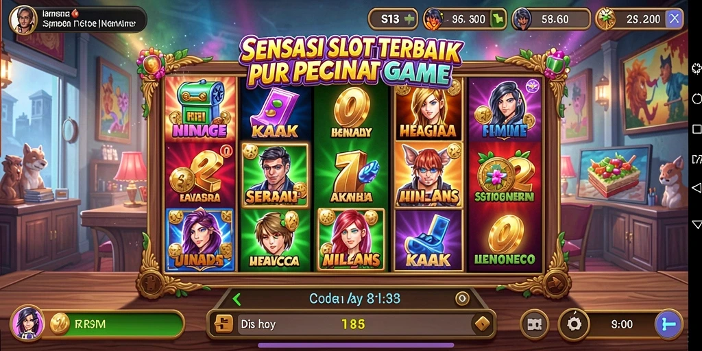 Tampilan screenshot gameplay S13 yang mengasyikkan dan penuh warna.