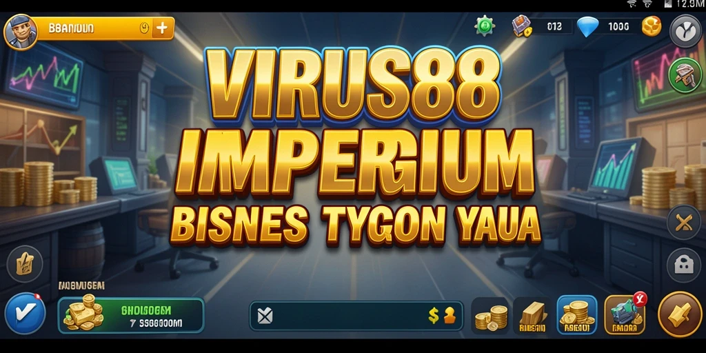 Tampilan gameplay Tycoon yang mengasyikkan di VIRUS88.