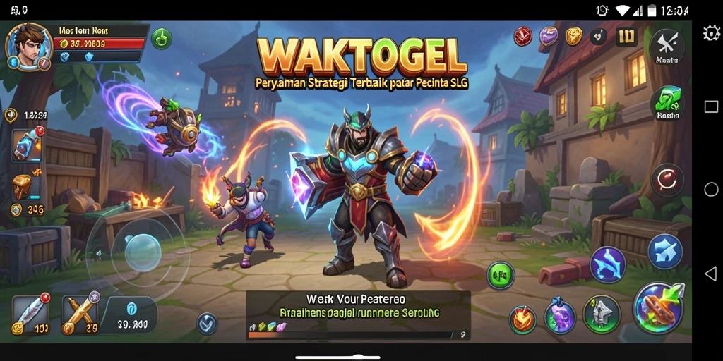 Tampilan menarik dari gameplay WAKTOGEL yang menantang.