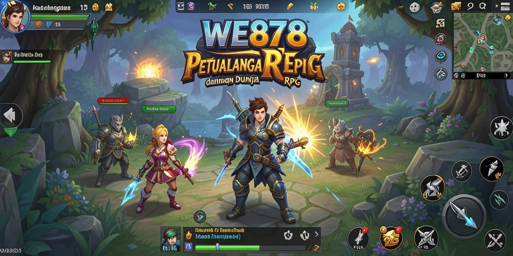 Tampilan menakjubkan dari pertempuran seru di WE878.