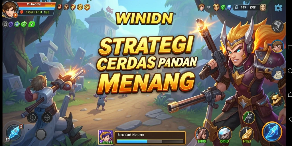 Gameplay menarik dari WINIDN yang penuh strategi.