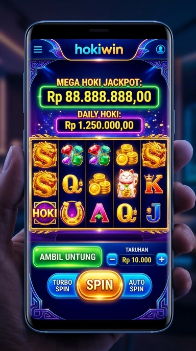 Halaman detail aplikasi di hokiwin dengan informasi lengkap.